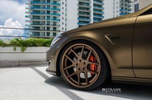 2014 Mercedes-Benz CLS63 AMG by Strasse Wheels