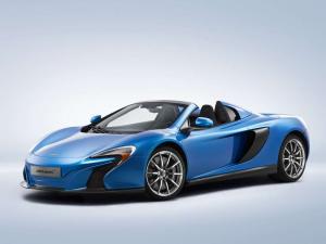 2014 McLaren MSO 650S Spyder US)