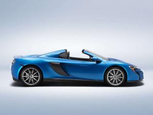 2014 McLaren MSO 650S Spyder US)