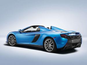 2014 McLaren MSO 650S Spyder US)