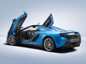 2014 McLaren MSO 650S Spyder US)