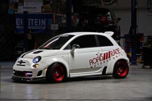 Road Race Motorsports подготовил спецверсию Abarth 500