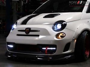 2014 Abarth 500 M1 Turbo Tallini Competizione by Road Race Motorsports
