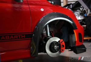 2014 Abarth 500 M1 Turbo Tallini Competizione by Road Race Motorsports