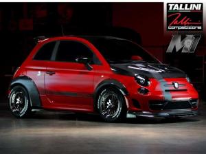 2014 Abarth 500 M1 Turbo Tallini Competizione by Road Race Motorsports