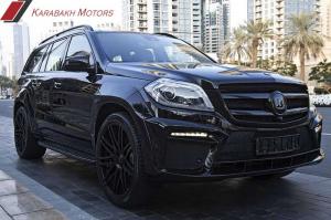 2014 Mercedes-Benz GL63 AMG by Brabus and Karabakh Motors