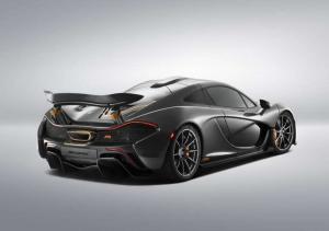 2015 McLaren MSO P1