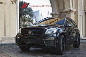 2014 Mercedes-Benz GL63 AMG by Brabus and Karabakh Motors