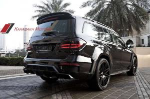 2014 Mercedes-Benz GL63 AMG by Brabus and Karabakh Motors