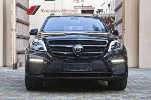2014 Mercedes-Benz GL63 AMG by Brabus and Karabakh Motors