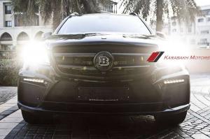 2014 Mercedes-Benz GL63 AMG by Brabus and Karabakh Motors