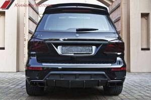 2014 Mercedes-Benz GL63 AMG by Brabus and Karabakh Motors