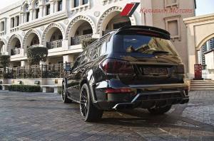 2014 Mercedes-Benz GL63 AMG by Brabus and Karabakh Motors