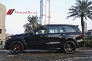 2014 Mercedes-Benz GL63 AMG by Brabus and Karabakh Motors
