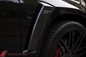 2014 Mercedes-Benz GL63 AMG by Brabus and Karabakh Motors