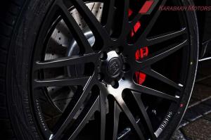 2014 Mercedes-Benz GL63 AMG by Brabus and Karabakh Motors