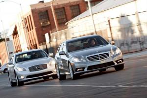 2012 Mercedes-Benz E350 Bluetec