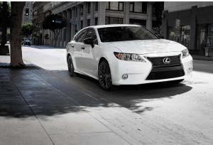 Lexus Crafted Line Cars