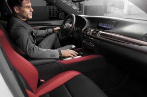 Lexus Crafted Line Cars