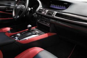 Lexus Crafted Line Cars