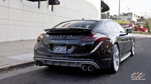 2014 Porsche Panamera Turbo S by Caractere on CEC Wheels