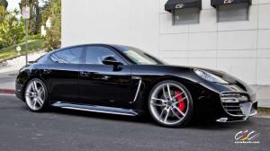 2014 Porsche Panamera Turbo S by Caractere on CEC Wheels