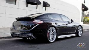2014 Porsche Panamera Turbo S by Caractere on CEC Wheels