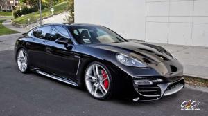 2014 Porsche Panamera Turbo S by Caractere on CEC Wheels
