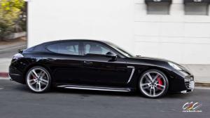 2014 Porsche Panamera Turbo S by Caractere on CEC Wheels