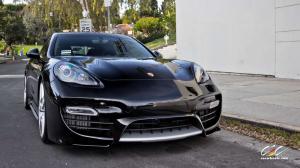 2014 Porsche Panamera Turbo S by Caractere on CEC Wheels