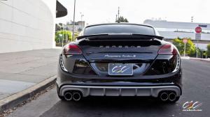 2014 Porsche Panamera Turbo S by Caractere on CEC Wheels