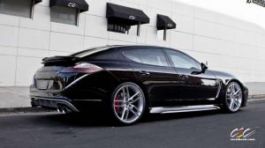 2014 Porsche Panamera Turbo S by Caractere on CEC Wheels