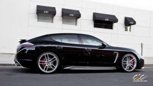 2014 Porsche Panamera Turbo S by Caractere on CEC Wheels