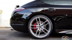 2014 Porsche Panamera Turbo S by Caractere on CEC Wheels