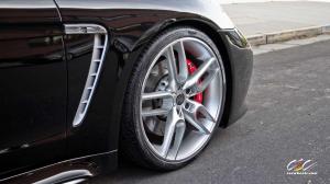 2014 Porsche Panamera Turbo S by Caractere on CEC Wheels