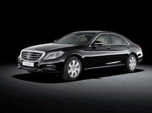 Новый  Mercedes S600 Guard: рекордсмен среди бронированных авто