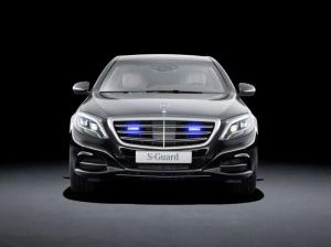 2014 Mercedes-Benz S600 Guard