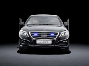 2014 Mercedes-Benz S600 Guard