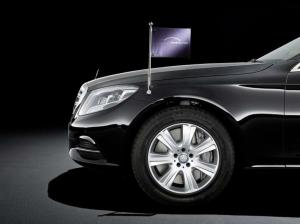 2014 Mercedes-Benz S600 Guard