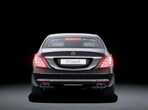2014 Mercedes-Benz S600 Guard