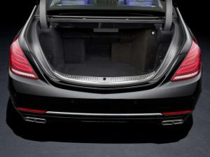 2014 Mercedes-Benz S600 Guard