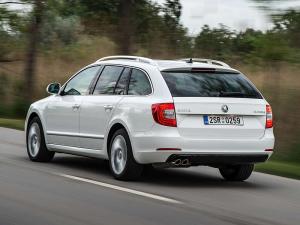 2013 Skoda Superb Combi