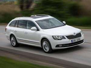 2013 Skoda Superb Combi