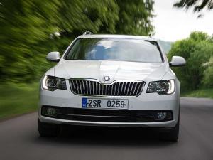 2013 Skoda Superb Combi