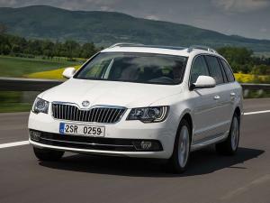 2013 Skoda Superb Combi
