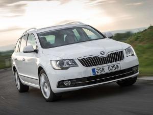 2013 Skoda Superb Combi