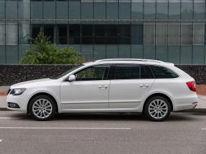 2013 Skoda Superb Combi