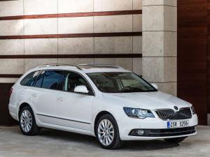 2013 Skoda Superb Combi