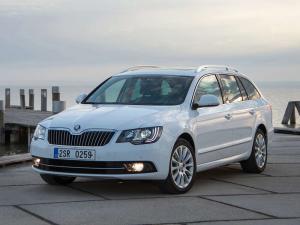 2013 Skoda Superb Combi