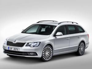 2013 Skoda Superb Combi